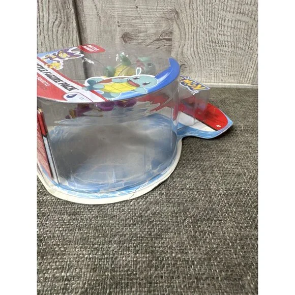 Pokemon Battle Figure Pack With Aipom & Squirtle Figures - Picture 3 of 4